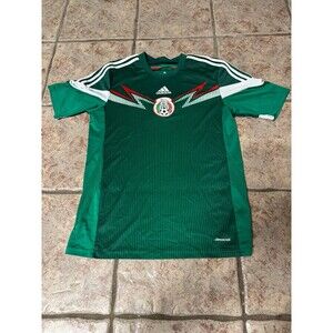 Adidas Mexico 2014 home soccer jersey medium